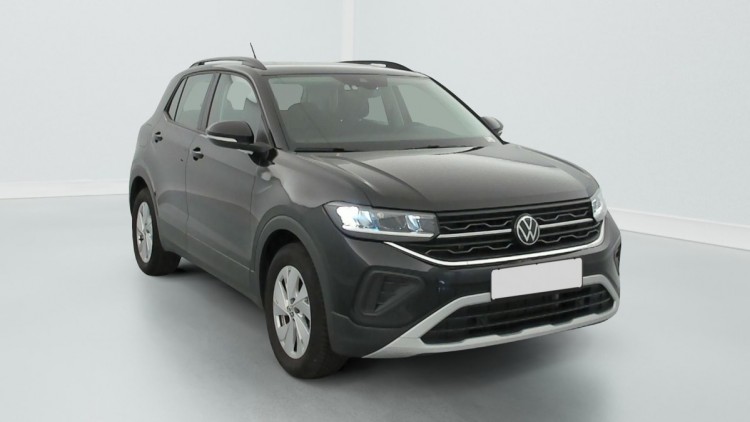 VOLKSWAGEN T-Cross 1.5 TSI 150 START STOP DSG7 LIFE PLUS Noir Intense