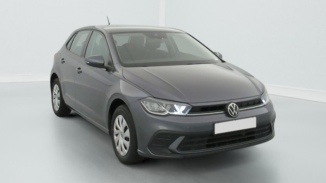 VOLKSWAGEN Polo 1.0 80 S S BVM5 Gris Cendré