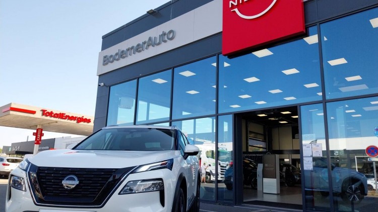 NISSAN X-Trail e-POWER 204 ch Tekna 5p Blanc