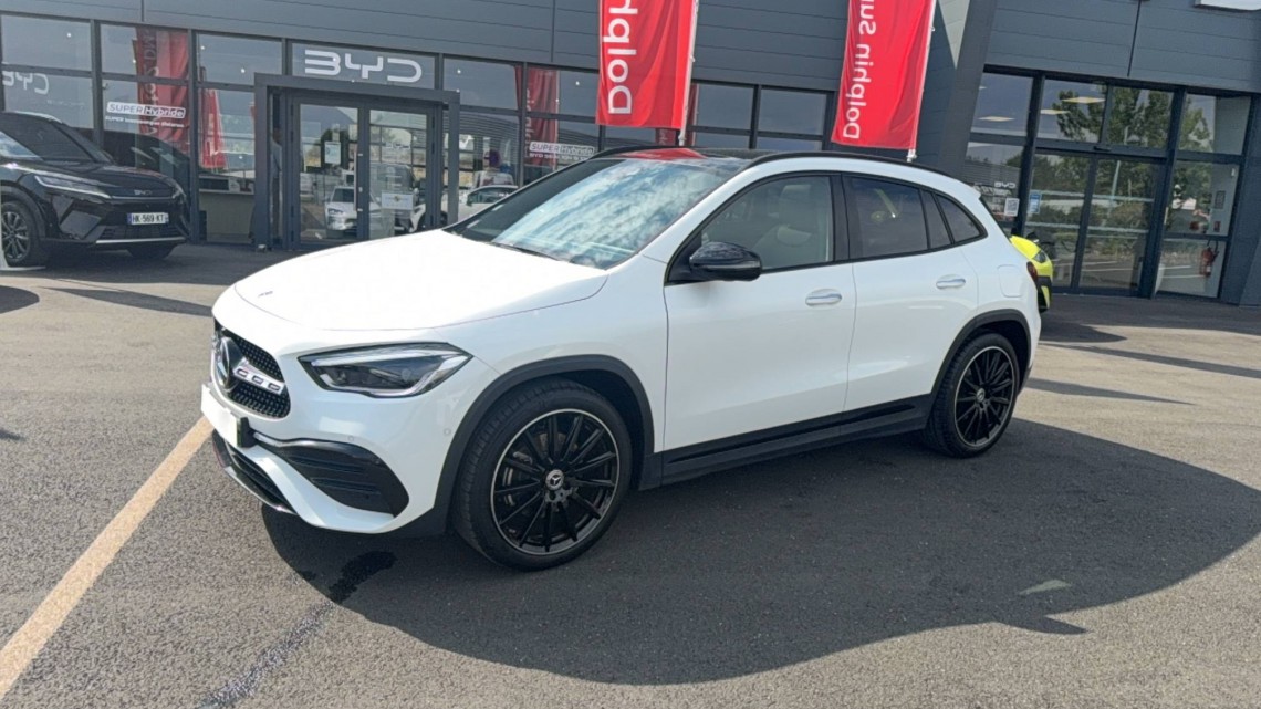 MERCEDES-BENZ Classe GLA 200 7G-DCT AMG Line 5p 