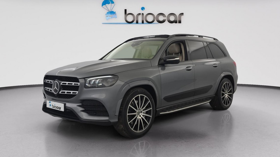 MERCEDES-BENZ GLS 400 d 330ch AMG Line 4Matic 9G-Tronic - 22 000€ d'options Noir