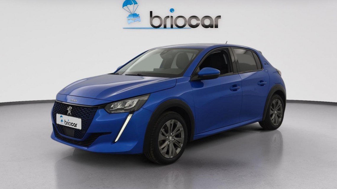 PEUGEOT 208 e-208 136ch Allure Bleu Vertigo (V)