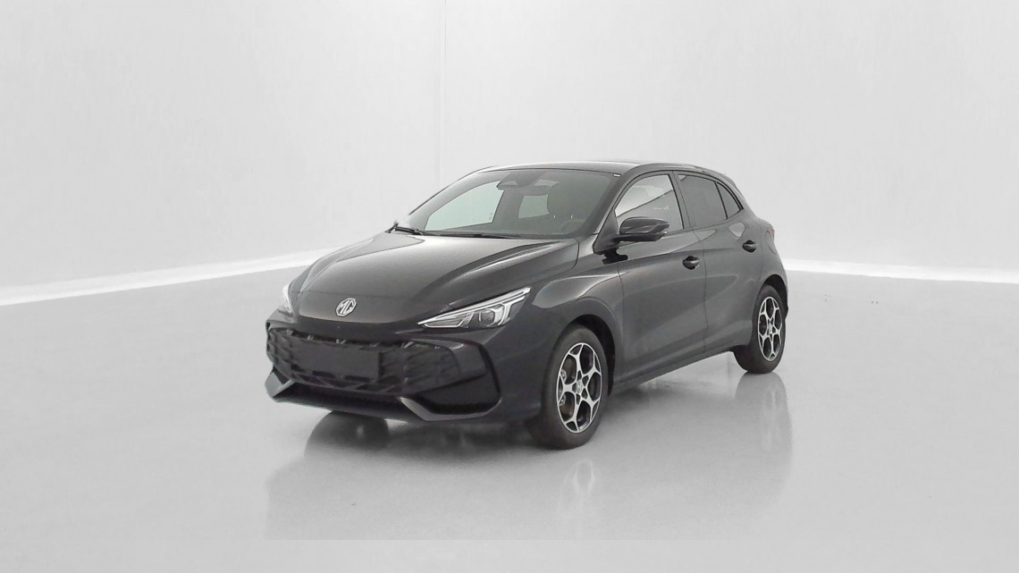 MG MG3 MG3 1.5 Hybrid+ 195ch Luxury Pebble black