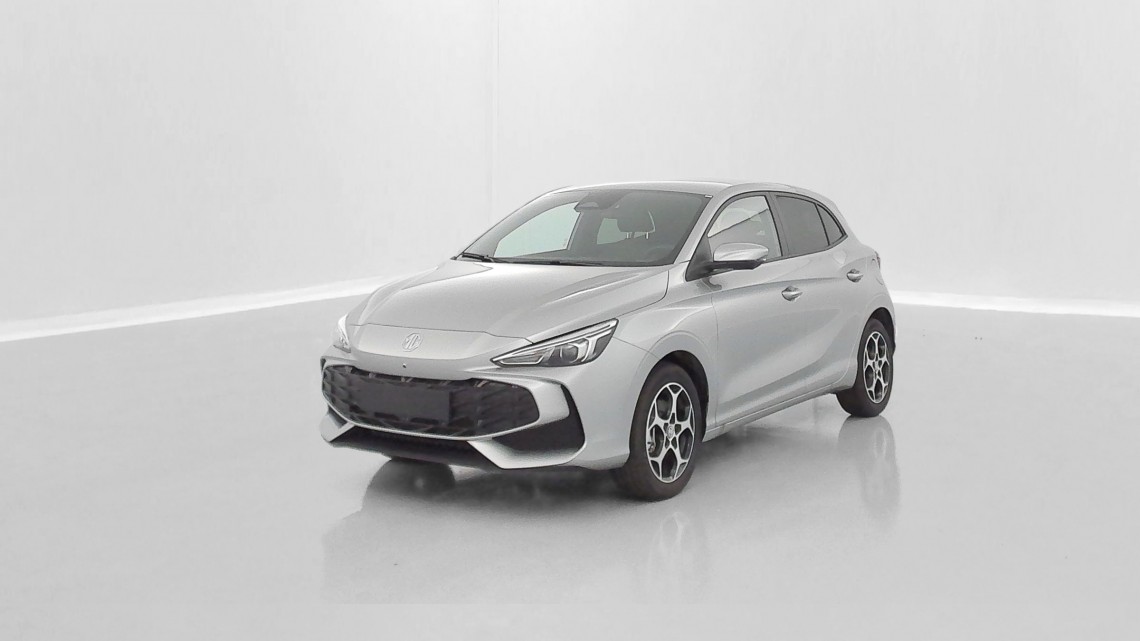 MG MG3 MG3 1.5 Hybrid+ 195ch Luxury Cosmic silver