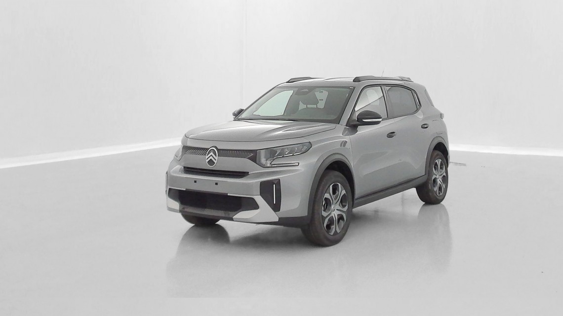 CITROEN C3 Aircross C3 AIRCROSS 1.2 Hybride 145ch Plus e-DCS6 Gris mercury