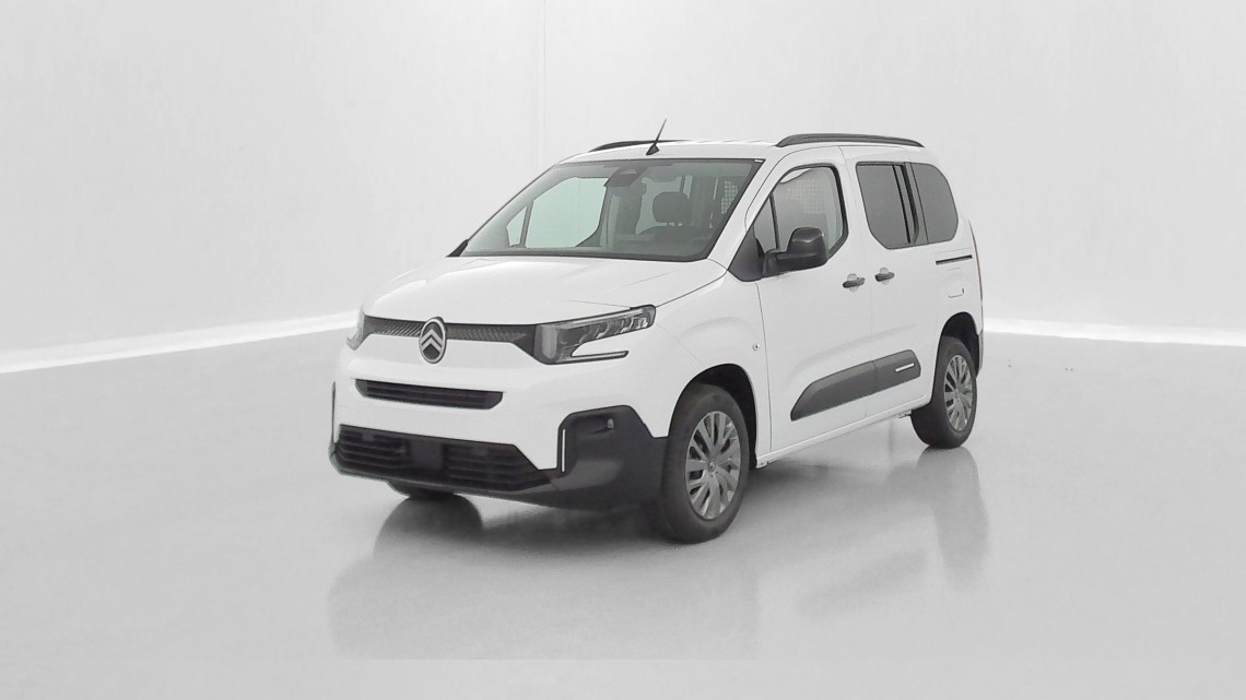 CITROEN Berlingo BERLINGO M 1.5 BlueHDi 130ch Plus EAT8 Blanc icy