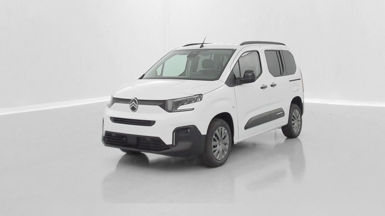 CITROEN Berlingo BERLINGO M 1.5 BlueHDi 130ch Plus EAT8 Blanc icy