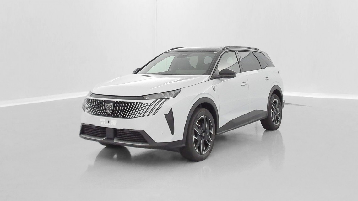PEUGEOT 5008 5008 1.2 Hybrid 145ch GT e-DCS6 Blanc okenite