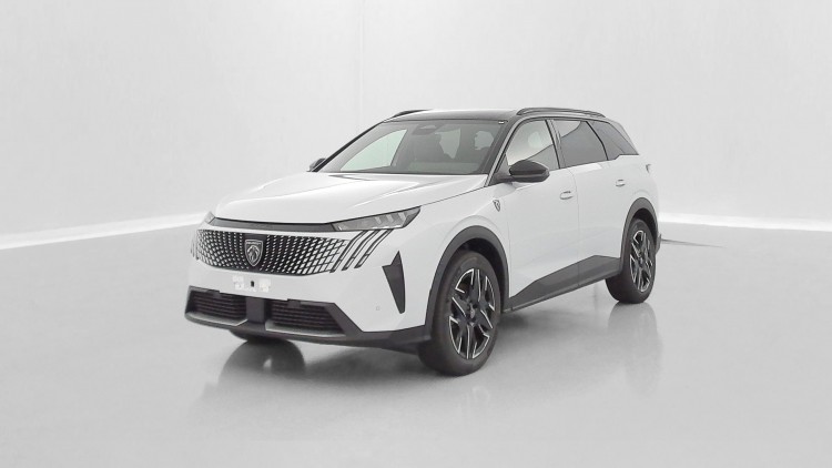 PEUGEOT 5008 5008 1.2 Hybrid 145ch GT e-DCS6 Blanc okenite