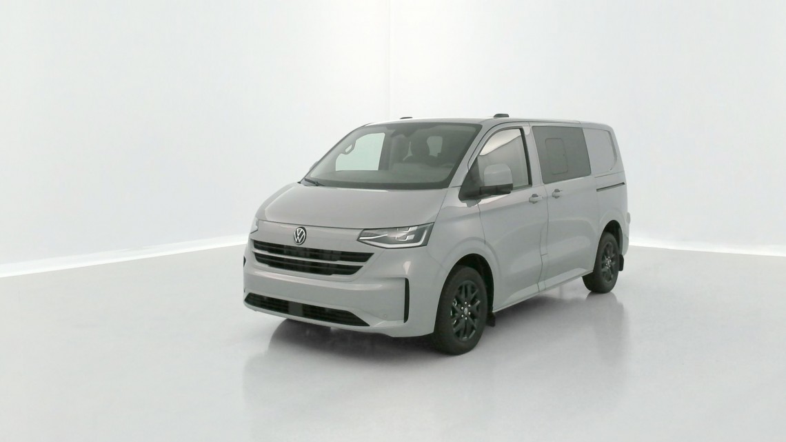 VOLKSWAGEN Transporter Fg VUL TRANSPORTER PROCAB T7 L1H1 2.0 TDI 170ch Business BVA8 Stone grey