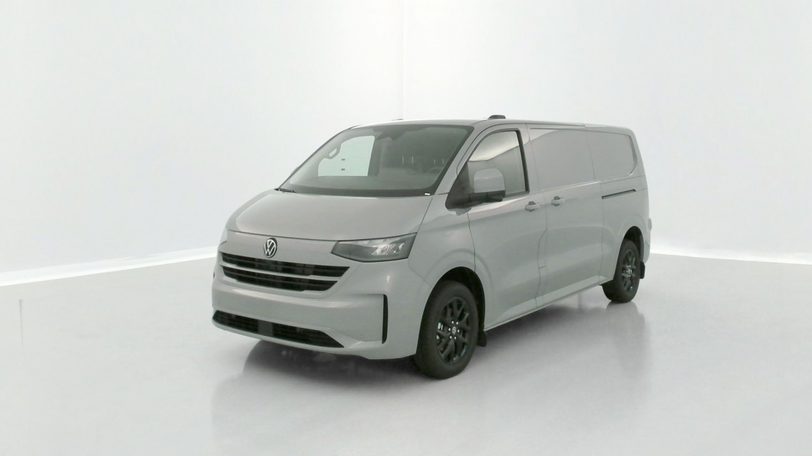 VOLKSWAGEN Transporter Fg VUL TRANSPORTER T7 L2H1 2.0 TDI 150ch Business BVA8 Stone grey