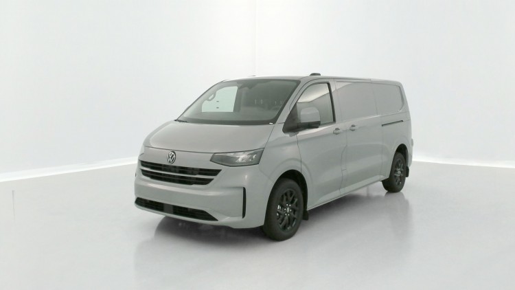 VOLKSWAGEN Transporter Fg VUL TRANSPORTER T7 L2H1 2.0 TDI 150ch Business BVA8 Stone grey