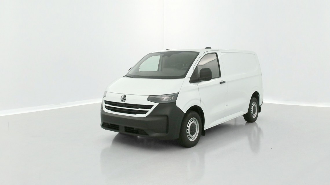 VOLKSWAGEN Transporter Fg VUL TRANSPORTER T7 Van L1 2.0 TDI 150ch Business BVA8 Clear white
