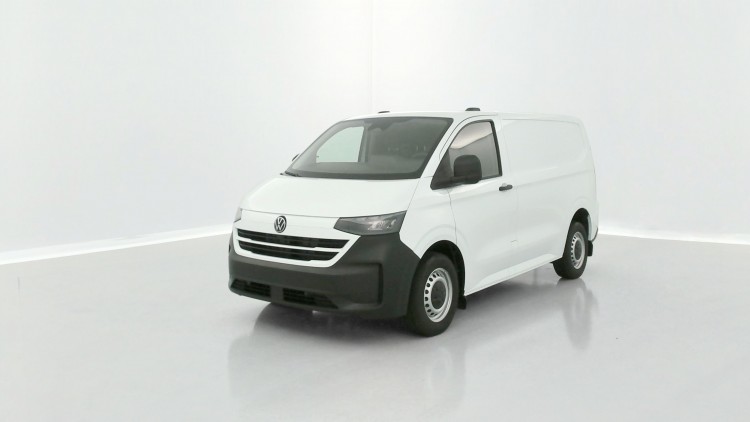 VOLKSWAGEN Transporter Fg VUL TRANSPORTER T7 Van L1 2.0 TDI 150ch Business BVA8 Clear white