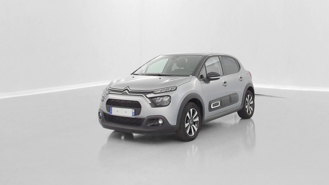 CITROEN C3 C3 1.2 PureTech 110ch Max Gris artense
