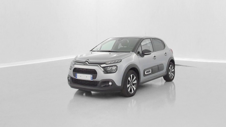 CITROEN C3 C3 1.2 PureTech 110ch Max Gris artense