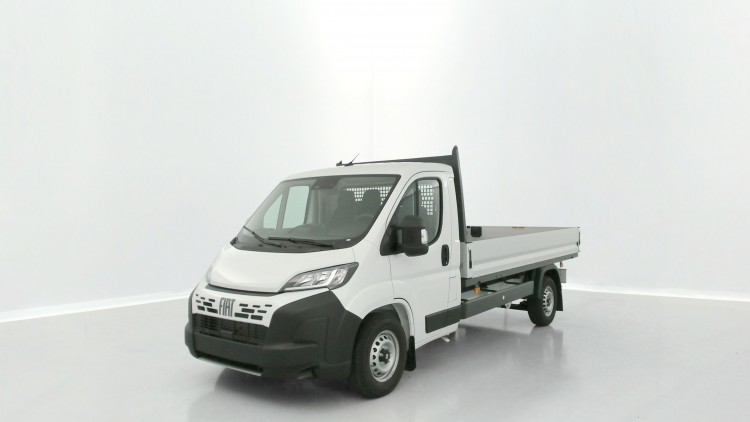 FIAT Ducato Fg VUL DUCATO  3.5 L3 Maxi 140ch Plateau Ridelles Blanc