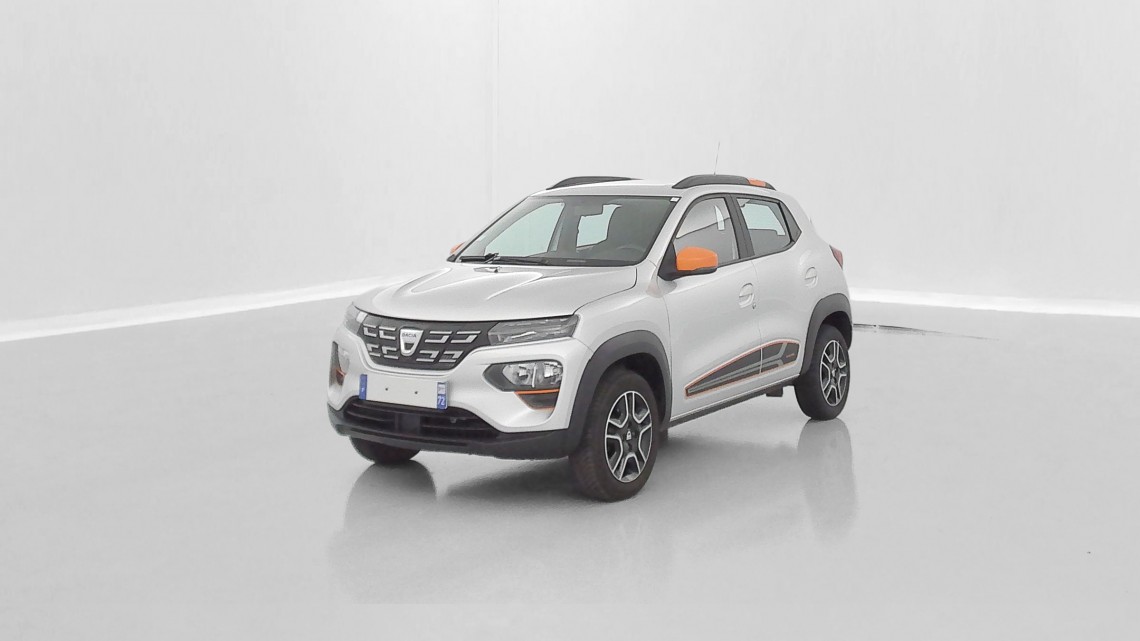 DACIA Spring SPRING ELECTRIC 45ch Confort Plus Gris eclair