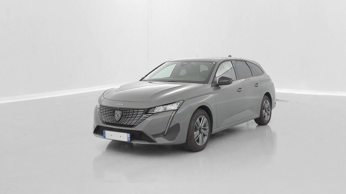 PEUGEOT 308 SW 308 SW 1.2 PureTech 130ch Allure Gris selenium