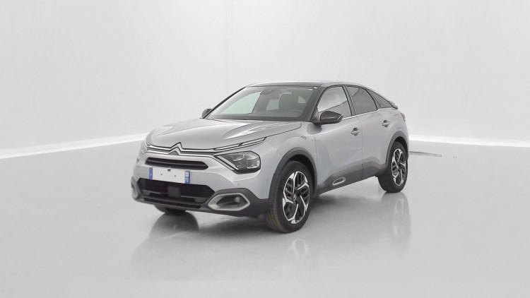 CITROEN C4 C4 III 1.2 PureTech 130ch Shine EAT8 Gris acier