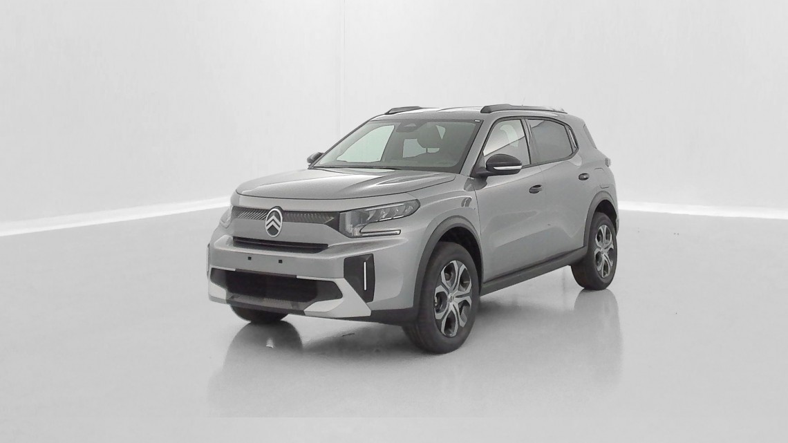 CITROEN C3 Aircross C3 AIRCROSS 1.2 Turbo 100ch Plus 7PL Gris mercury