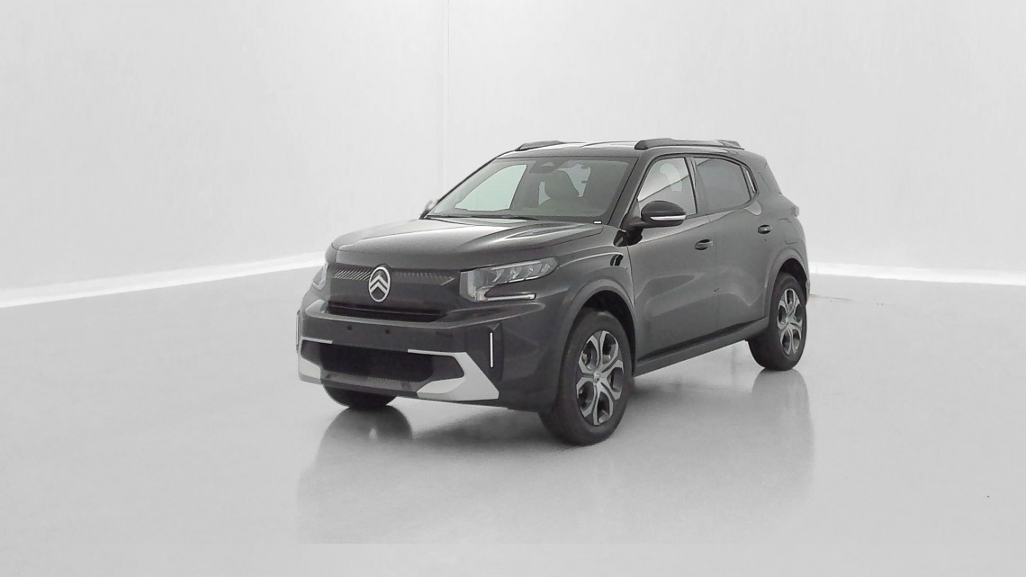 CITROEN C3 Aircross C3 AIRCROSS 1.2 Hybride 145ch Plus e-DCS6 Noir perla nera