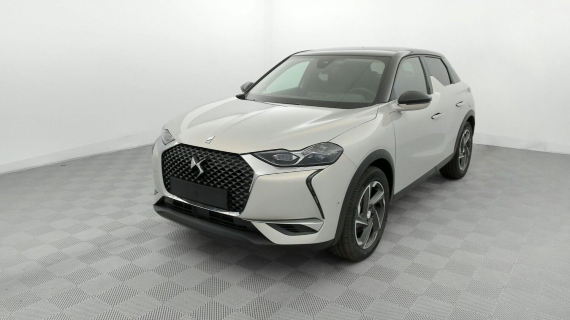 DS DS 3 Crossback DS3 CROSSBACK E-Tense Rivoli 136ch Cristalpearl