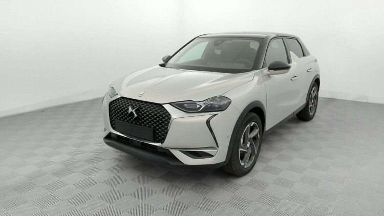 DS DS 3 Crossback DS3 CROSSBACK E-Tense Rivoli 136ch Cristalpearl