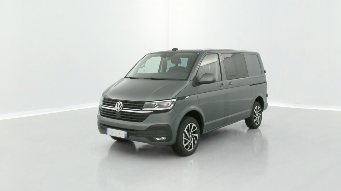 VOLKSWAGEN Transporter Fg VUL TRANSPORTER T 6.1 PROCAB L1 2.0 TDI 150ch Business Plus DSG7 Grisindiummetallisee