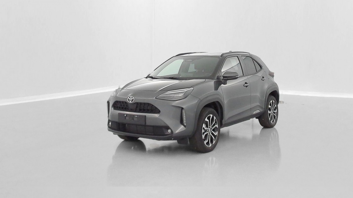 TOYOTA Yaris Cross YARIS CROSS 1.5 Hybride 130h Design e-CVT Grisatlas