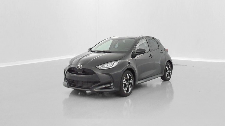 TOYOTA Yaris YARIS  IV Hybride 116ch Design e-CVT Noir intense métallisé