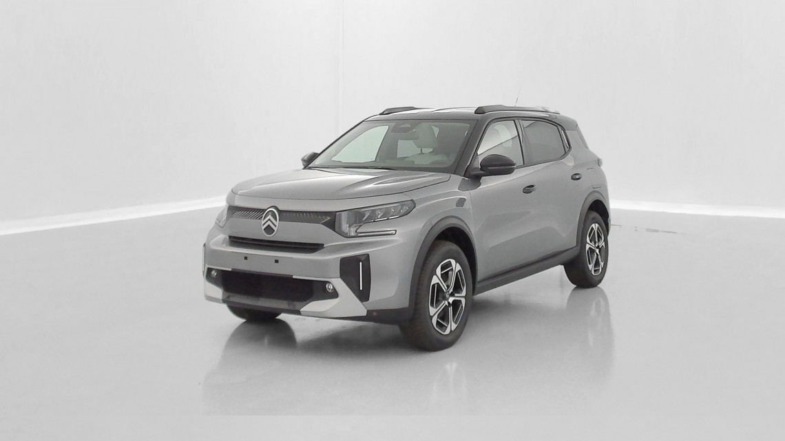 CITROEN C3 Aircross C3 AIRCROSS 1.2 Hybride 145ch Max e-DCS6 Gris mercury