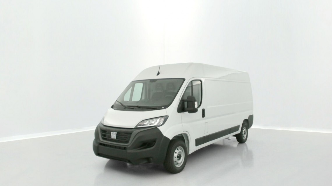FIAT Ducato Fg VUL DUCATO 3.3 LH2 2.2 H3-Power 140ch Pack Pro Lounge Connect Blanc