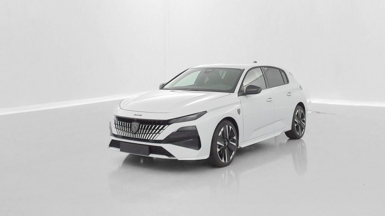 PEUGEOT 308 308 III(2) 1.2 Hybrid 145ch GT e-DCS6 Blanc okenite