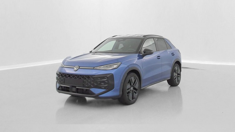 VOLKSWAGEN T-Roc T-ROC 1.5 eTSI EVO2 Hybrid 150ch R-Line DSG7 Bleu celeste
