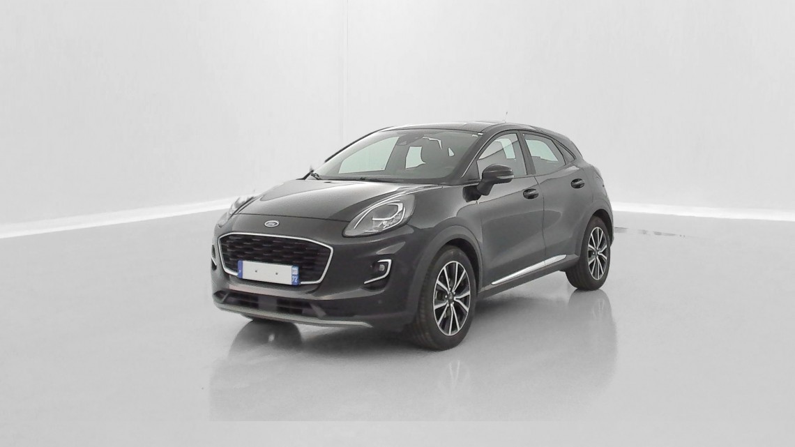 FORD Puma PUMA 1.0 EcoBoost 125ch Titanium DCT7 Noiragate