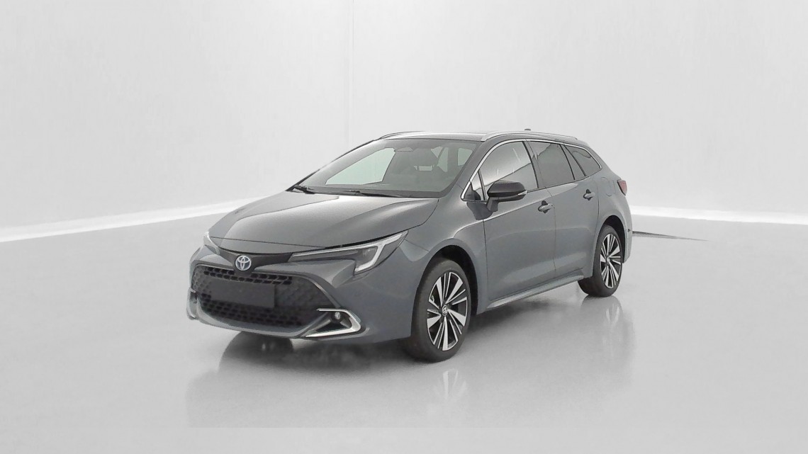 TOYOTA Corolla Touring Spt COROLLA TOURING SPORT 1.8 Hybride 140ch Design Gris meteore metallise