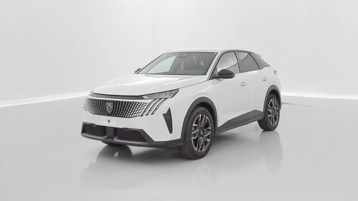 PEUGEOT 3008 3008 1.2 Hybrid 136ch Allure e-DCS6 Blanc okenite