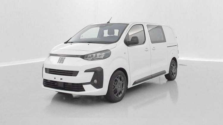 FIAT Scudo Fg VUL SCUDO CA M 2.0 BlueHDi 180ch Pack Premium Connect EAT8 Blanc icy