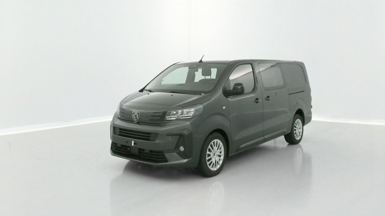 PEUGEOT Expert EXPERT CA XL 2.0 BlueHDi 180ch EAT8 Gris titane