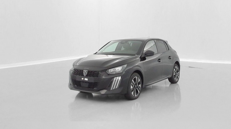 PEUGEOT 208 208 1.2 Hybrid 110ch Allure e-DCS6 Noir perla nera