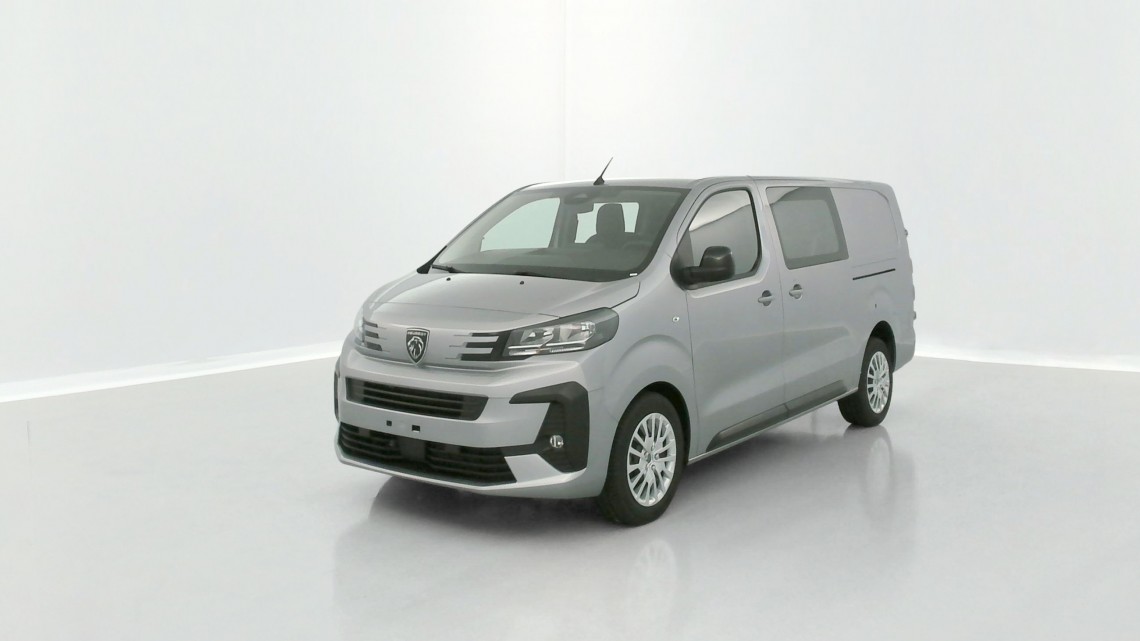PEUGEOT Expert EXPERT CA XL 2.0 BlueHDi 180ch EAT8 Gris artense