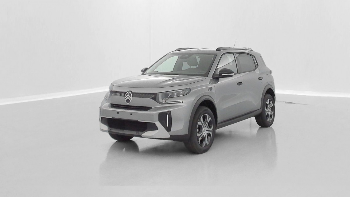 CITROEN C3 Aircross C3 AIRCROSS II 1.2 Turbo 100ch Plus 7PL Gris mercury