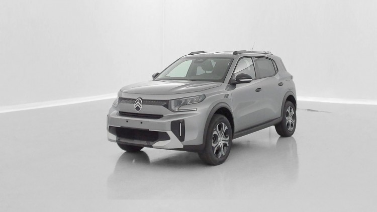 CITROEN C3 Aircross C3 AIRCROSS II 1.2 Turbo 100ch Plus 7PL Gris mercury
