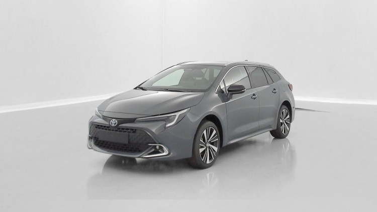 TOYOTA Corolla Touring Spt COROLLA TOURING SPORT 1.8 Hybride 140ch Design Gris meteore metallise