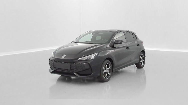 MG MG3 MG3 1.5 Hybrid+ 195ch Luxury Pebble black