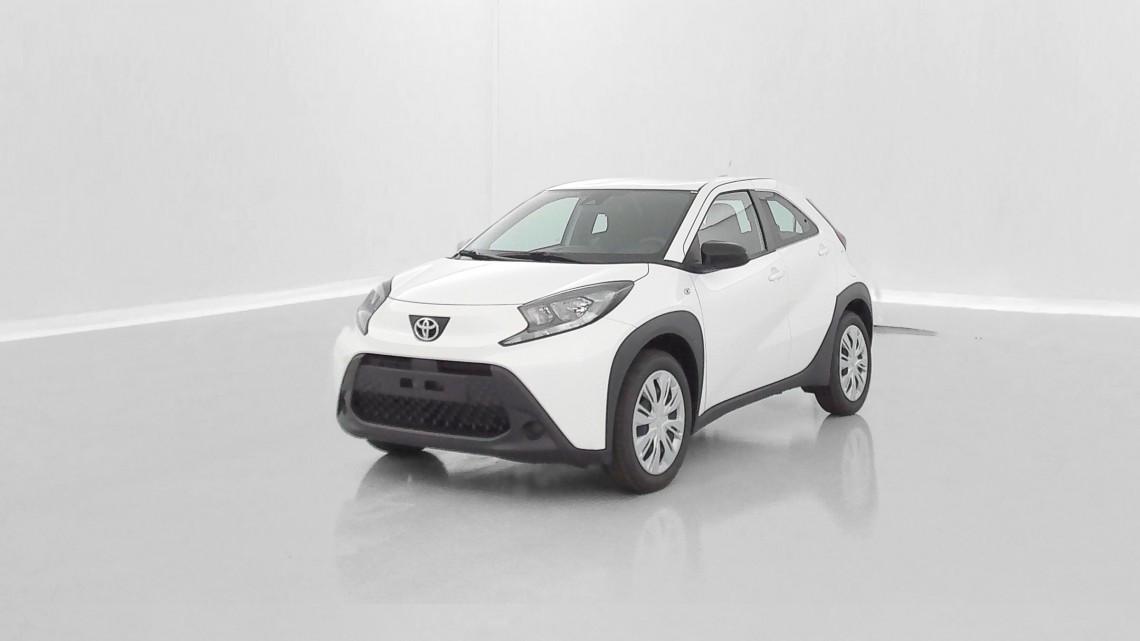 TOYOTA Aygo X AYGO X 1.0 VVT-i 72ch Dynamic S-CVT Pure white