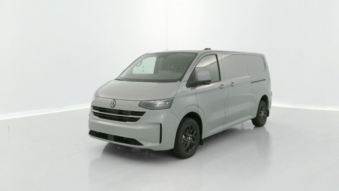 VOLKSWAGEN Transporter Fg VUL TRANSPORTER T7 L2H1 2.0 TDI 150ch Business BVA8 Stone grey