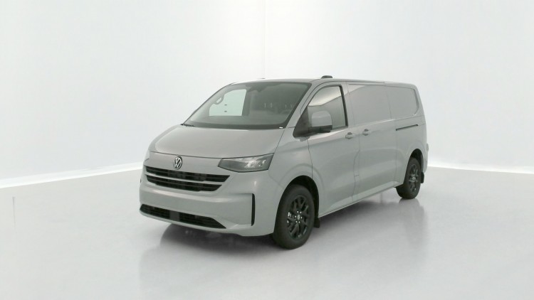 VOLKSWAGEN Transporter Fg VUL TRANSPORTER T7 L2H1 2.0 TDI 150ch Business BVA8 Stone grey