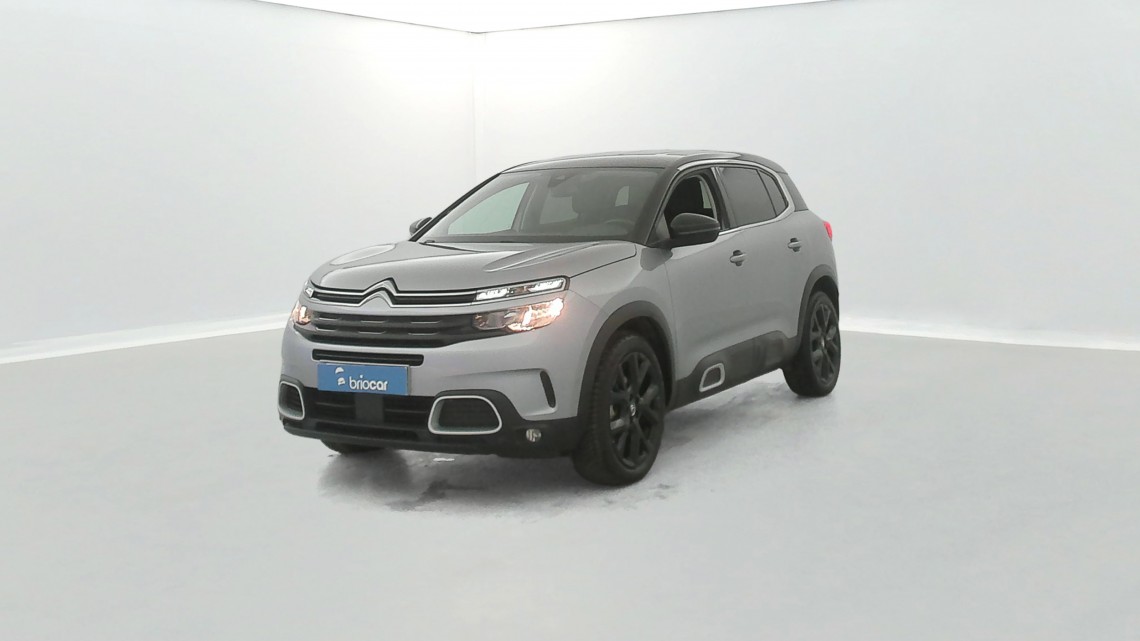 CITROEN C5 Aircross BlueHDi 130ch Feel EAT8 Suréquipé Gris Acier - Toit Noir Perla Nera